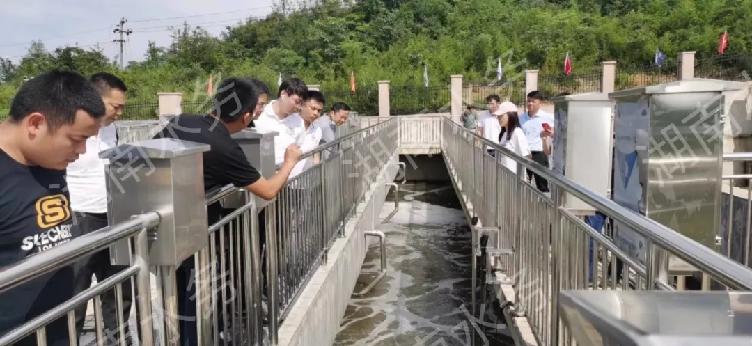 我司參建的污水廠項目順利完成竣工驗收